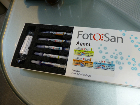 光殺菌装置　歯科  FotoSan630 中古作動品 光殺菌装置 FotoSanを導入しました | 祖師ヶ谷大蔵駅すぐの歯医者