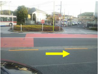 駐車場出口