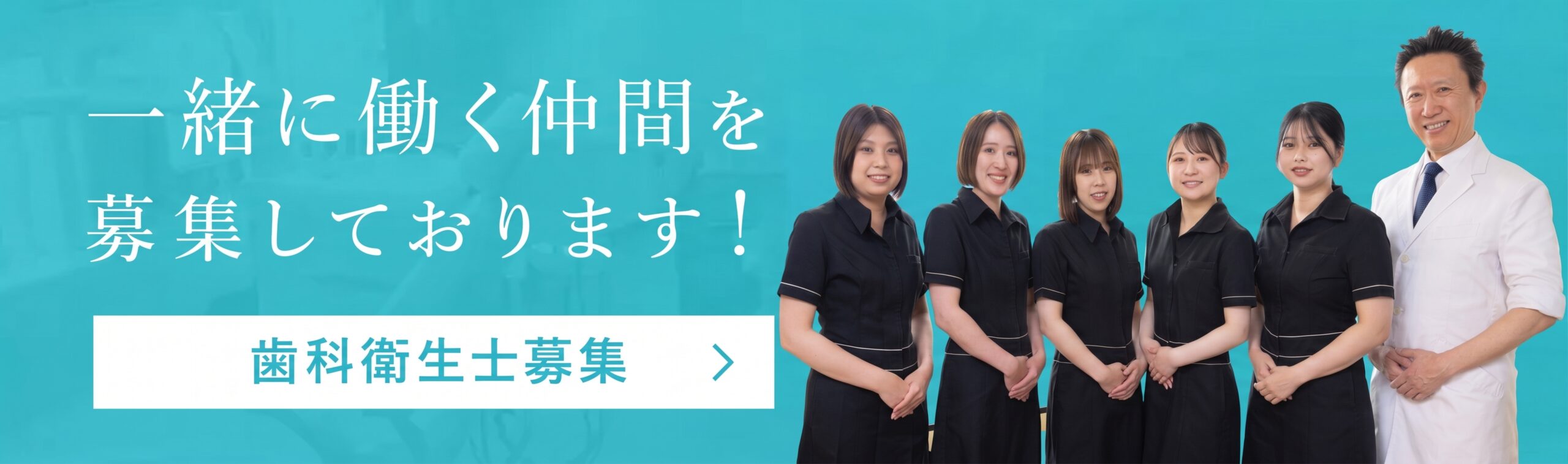 一緒に働く仲間を募集しております！
